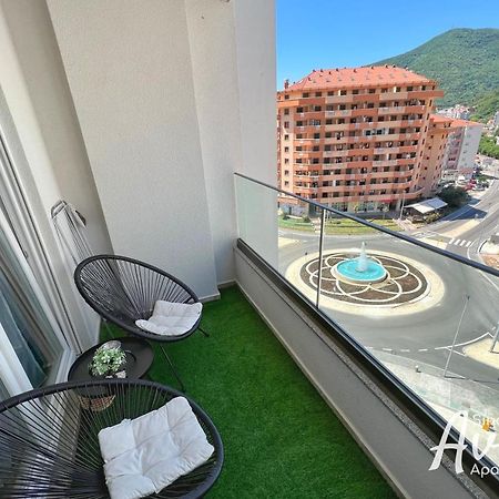 Apartmani Avanti Будва Экстерьер фото