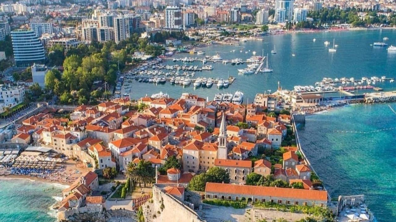 Apartmani Avanti Будва Экстерьер фото