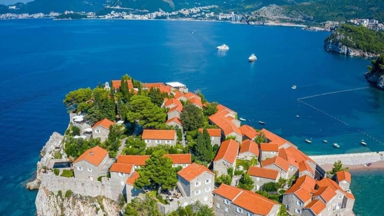Apartmani Avanti Будва Экстерьер фото