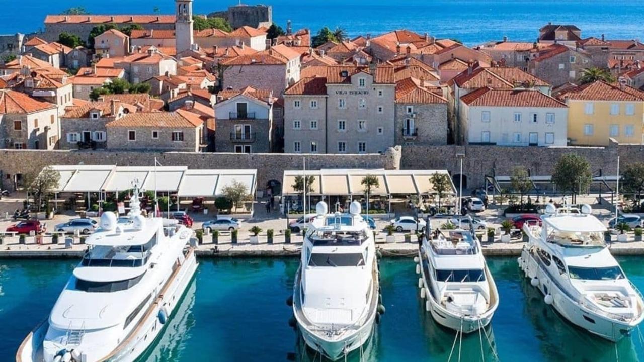 Apartmani Avanti Будва Экстерьер фото