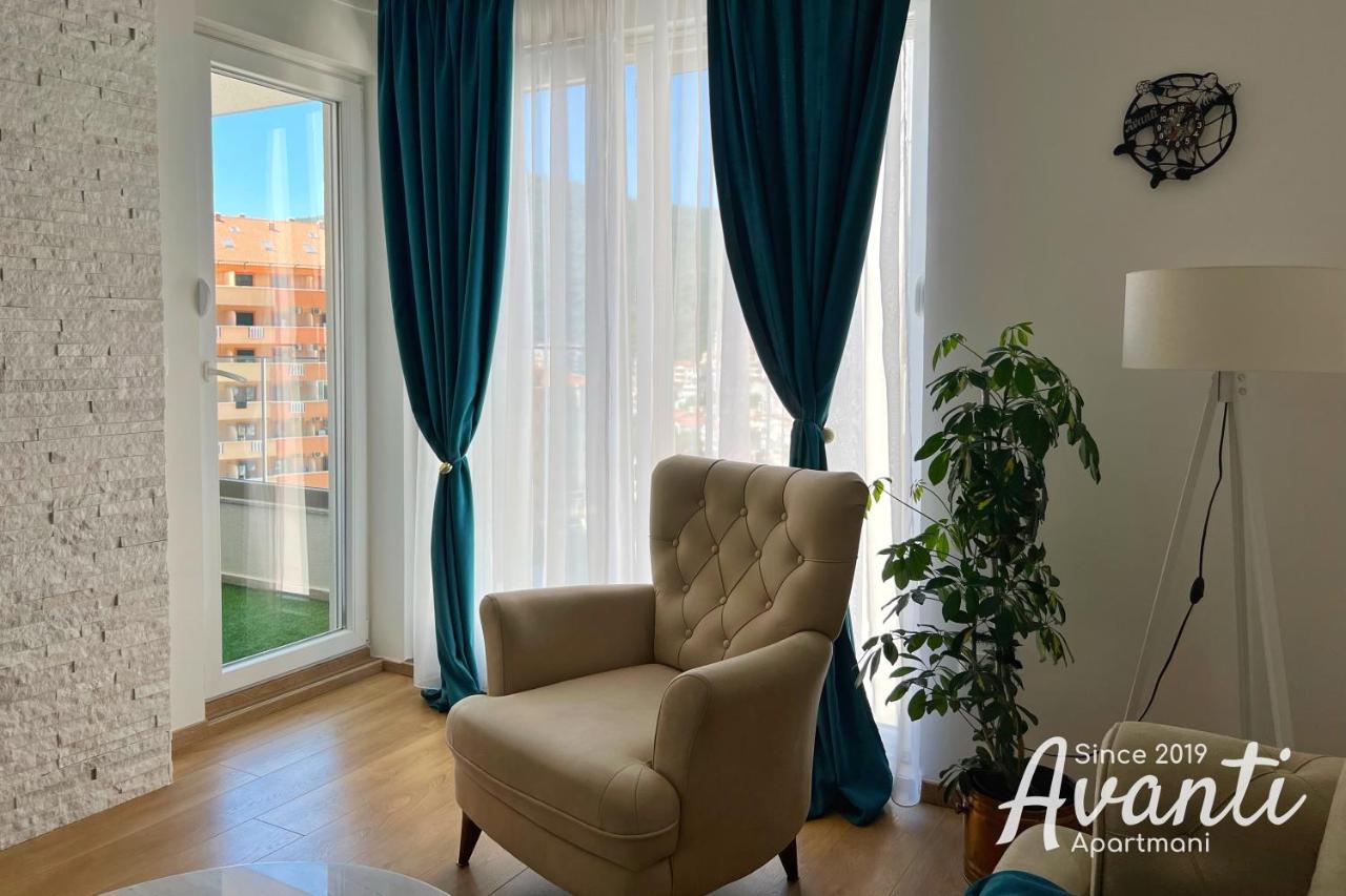 Apartmani Avanti Будва Экстерьер фото