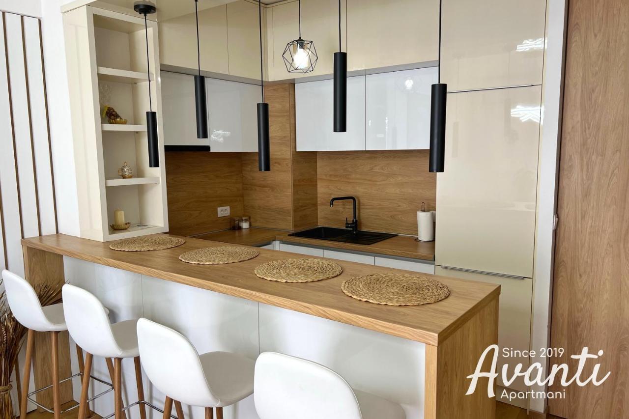 Apartmani Avanti Будва Экстерьер фото