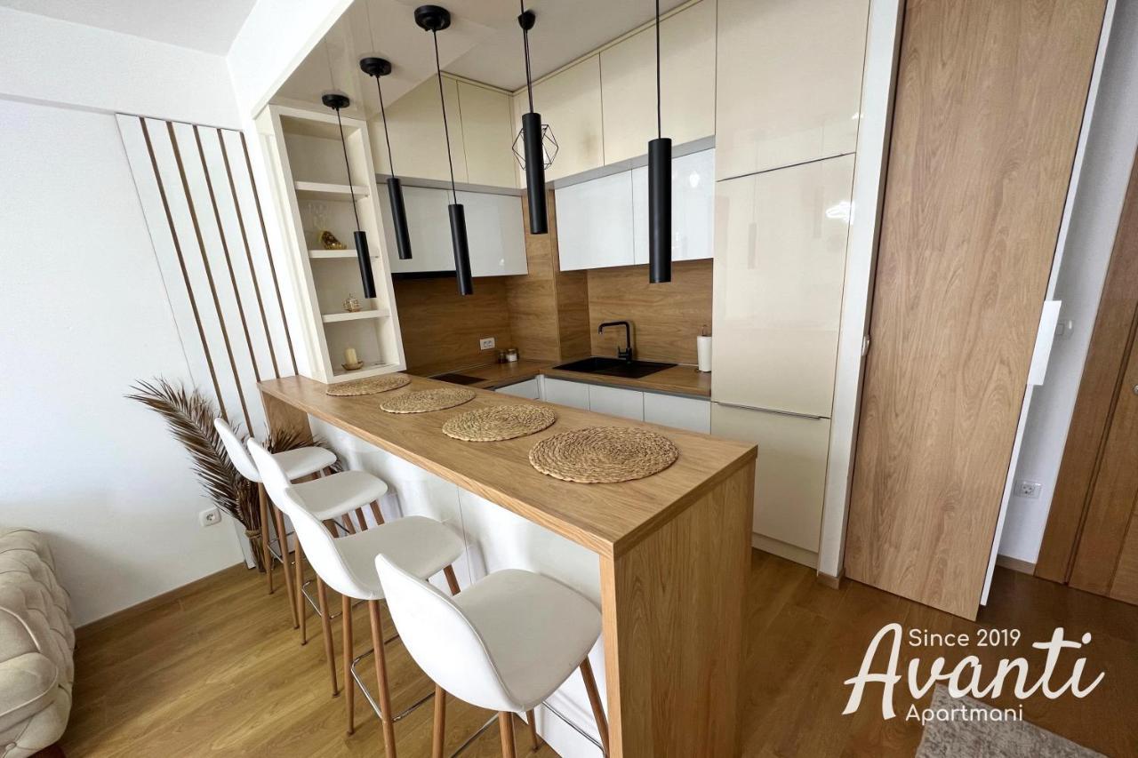 Apartmani Avanti Будва Экстерьер фото