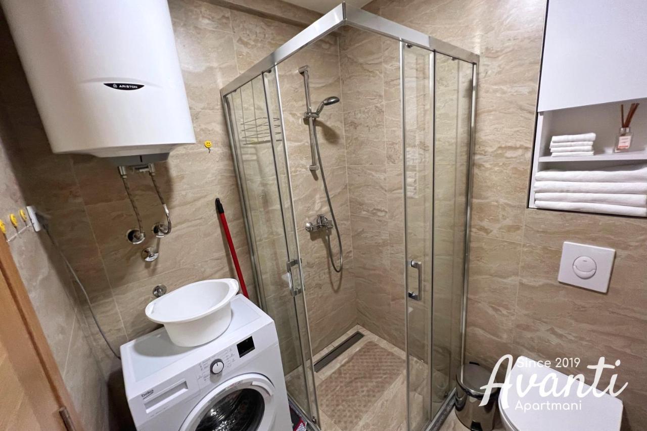 Apartmani Avanti Будва Экстерьер фото