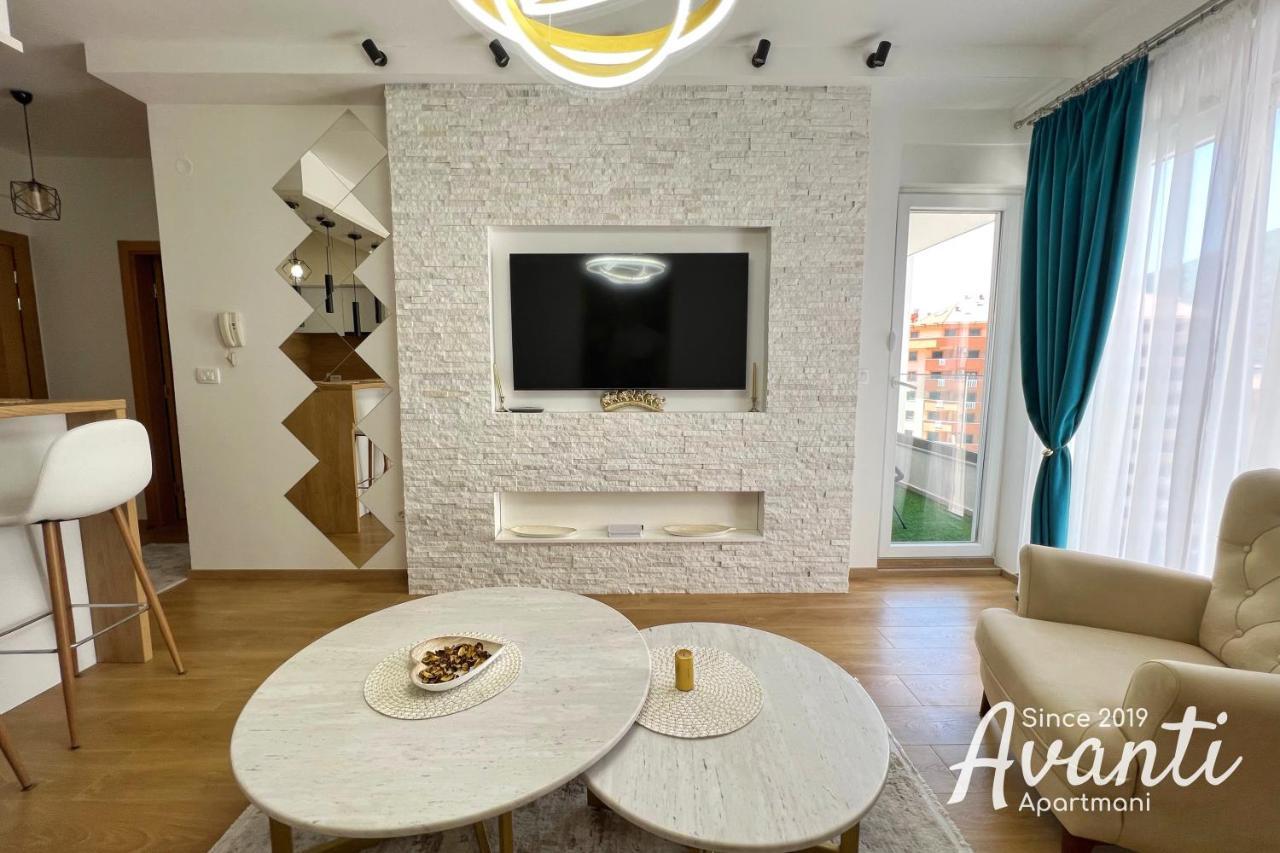 Apartmani Avanti Будва Экстерьер фото