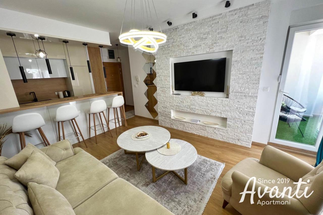 Apartmani Avanti Будва Экстерьер фото