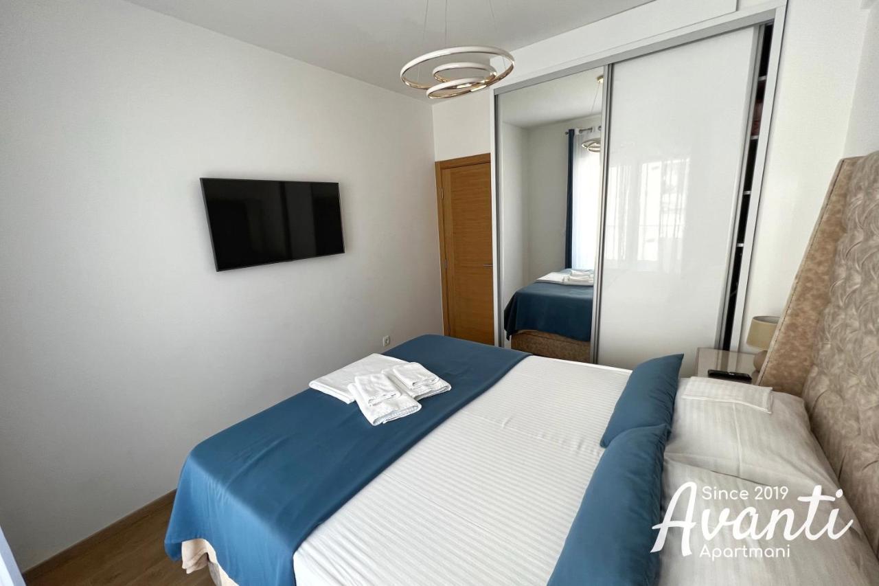 Apartmani Avanti Будва Экстерьер фото