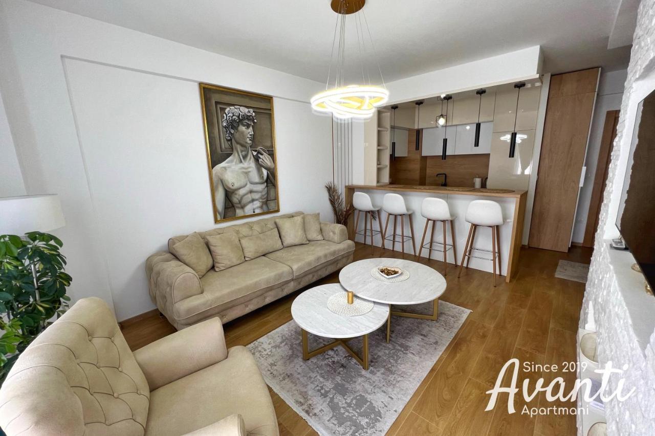 Apartmani Avanti Будва Экстерьер фото