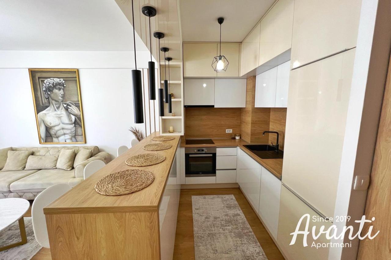 Apartmani Avanti Будва Экстерьер фото