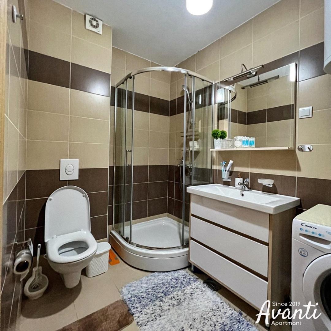 Apartmani Avanti Будва Экстерьер фото