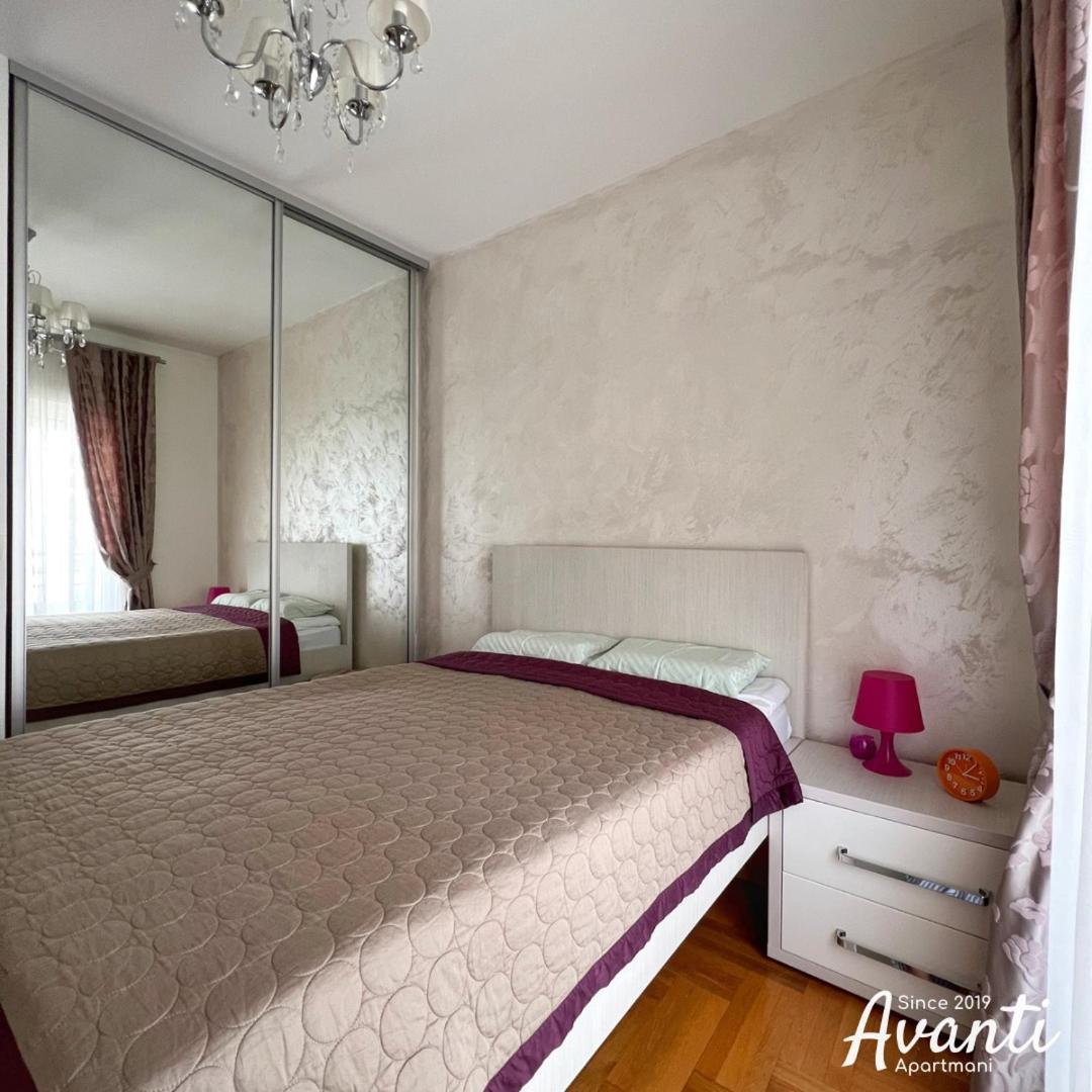 Apartmani Avanti Будва Экстерьер фото