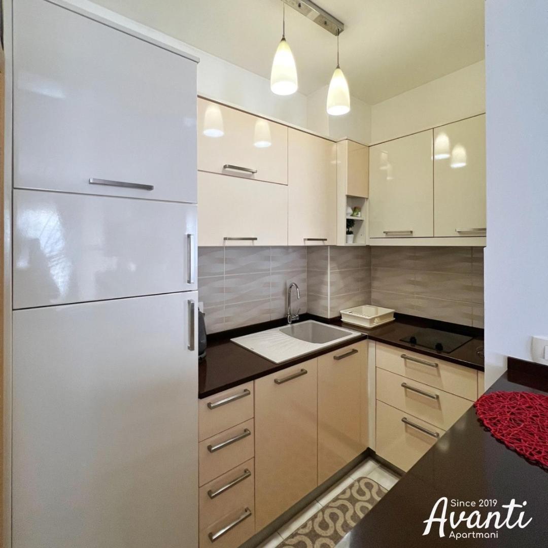Apartmani Avanti Будва Экстерьер фото
