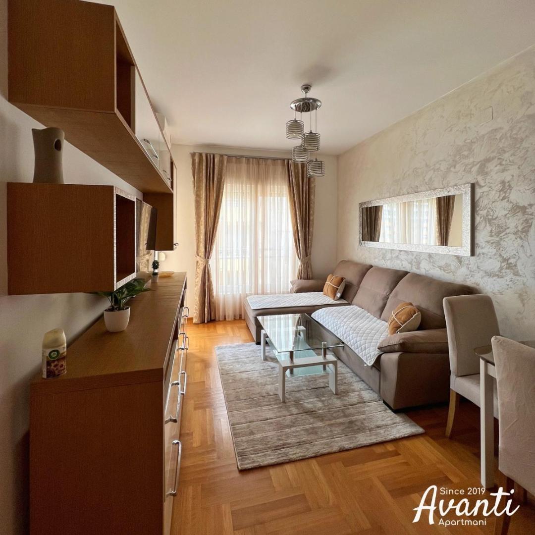 Apartmani Avanti Будва Экстерьер фото